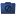 Blue Private Icon 16x16 png